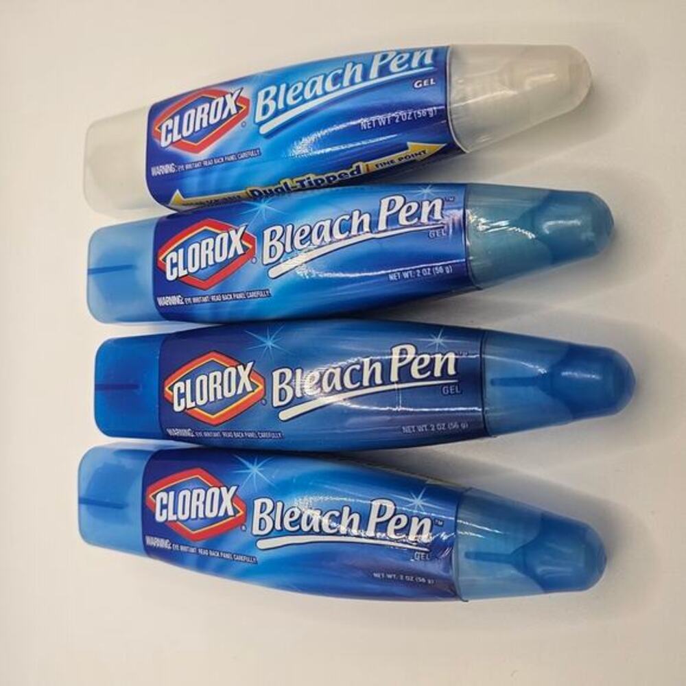 FOUR USED‎ Clorox Bleach Pens